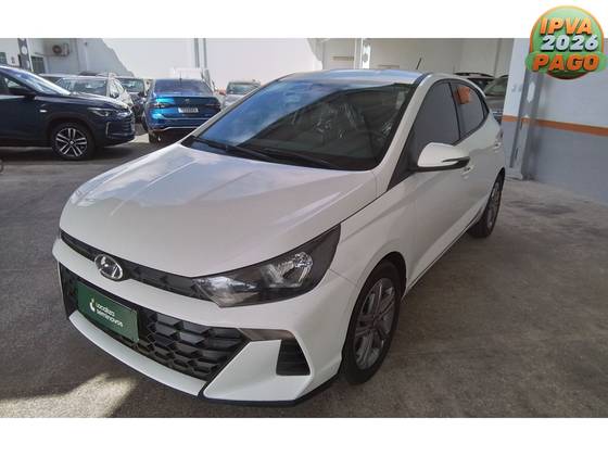 HYUNDAI HB20 1.0 TGDI FLEX COMFORT PLUS AUTOMÁTICO HYUNDAI HB20 1.0 TGDI FLEX COMFORT PLUS AUTOMÁTICO